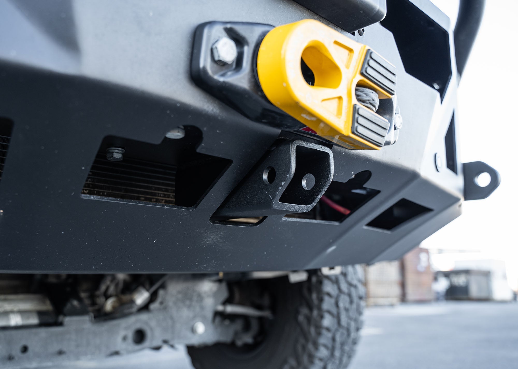 Mercedes Sprinter (2019- 2025) Low-Pro Front Bumper