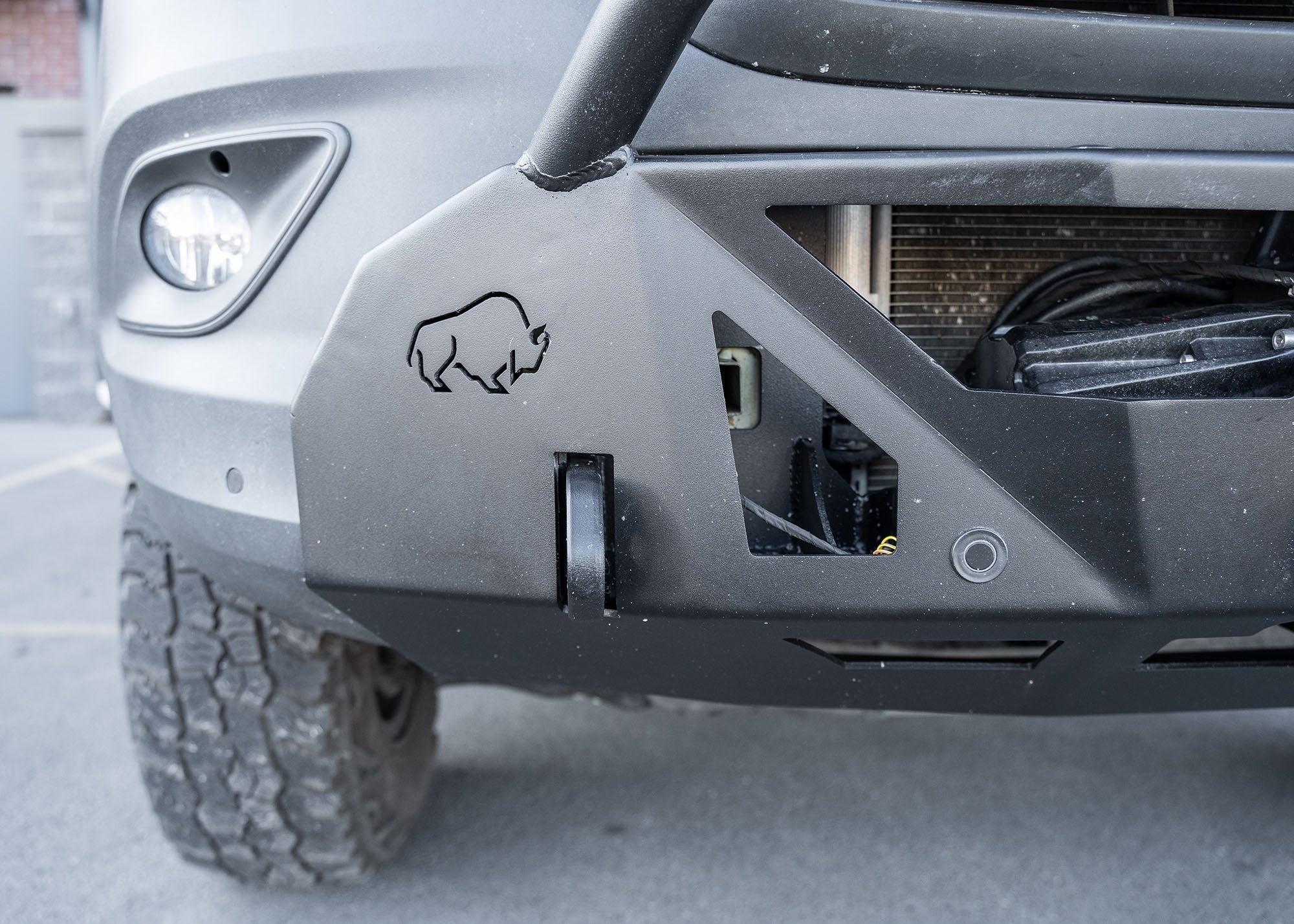 Mercedes Sprinter (2019- 2025) Low-Pro Front Bumper