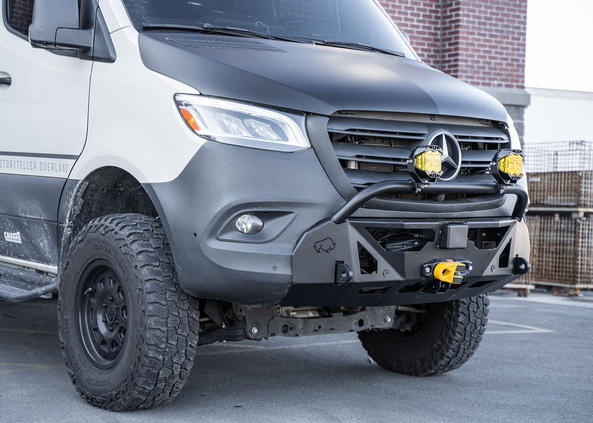 Mercedes Sprinter (2019- 2025) Low-Pro Front Bumper