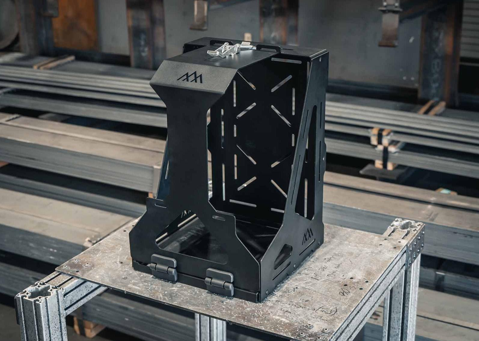 Backwoods Jerry's Can Holder - Dual Universal Jerry Can Carrier