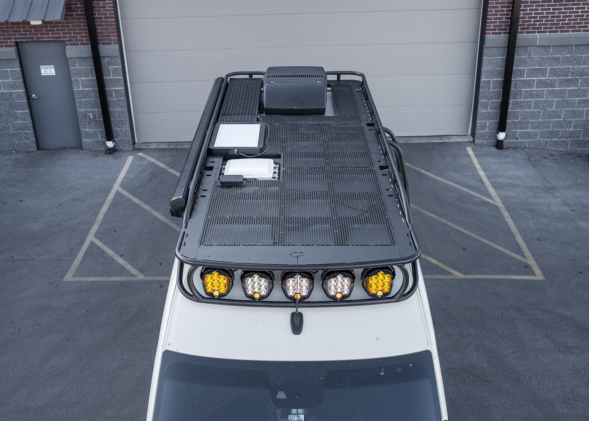 Mercedes Sprinter Safari Rack 2.0