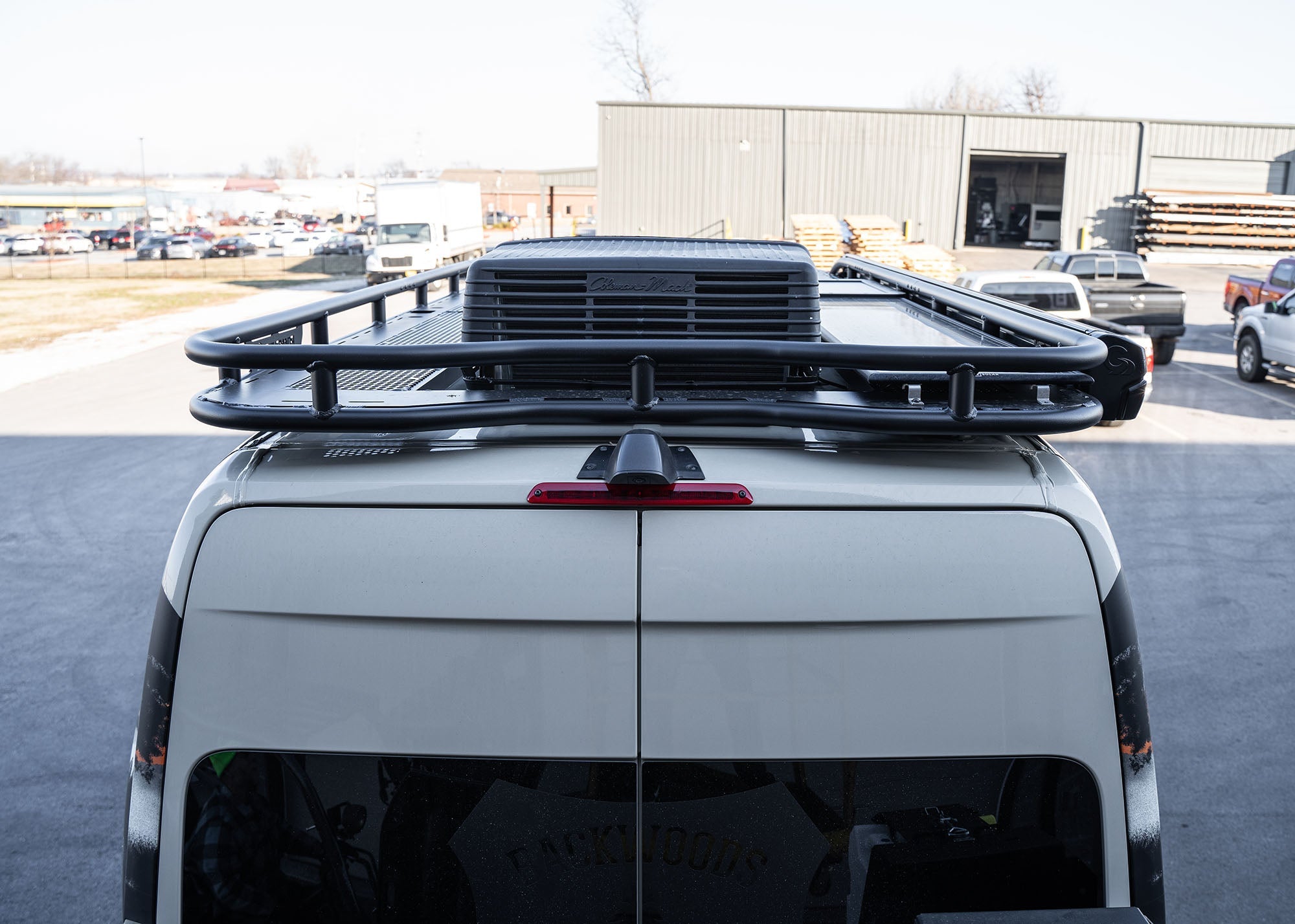 Mercedes Sprinter Safari Rack 2.0