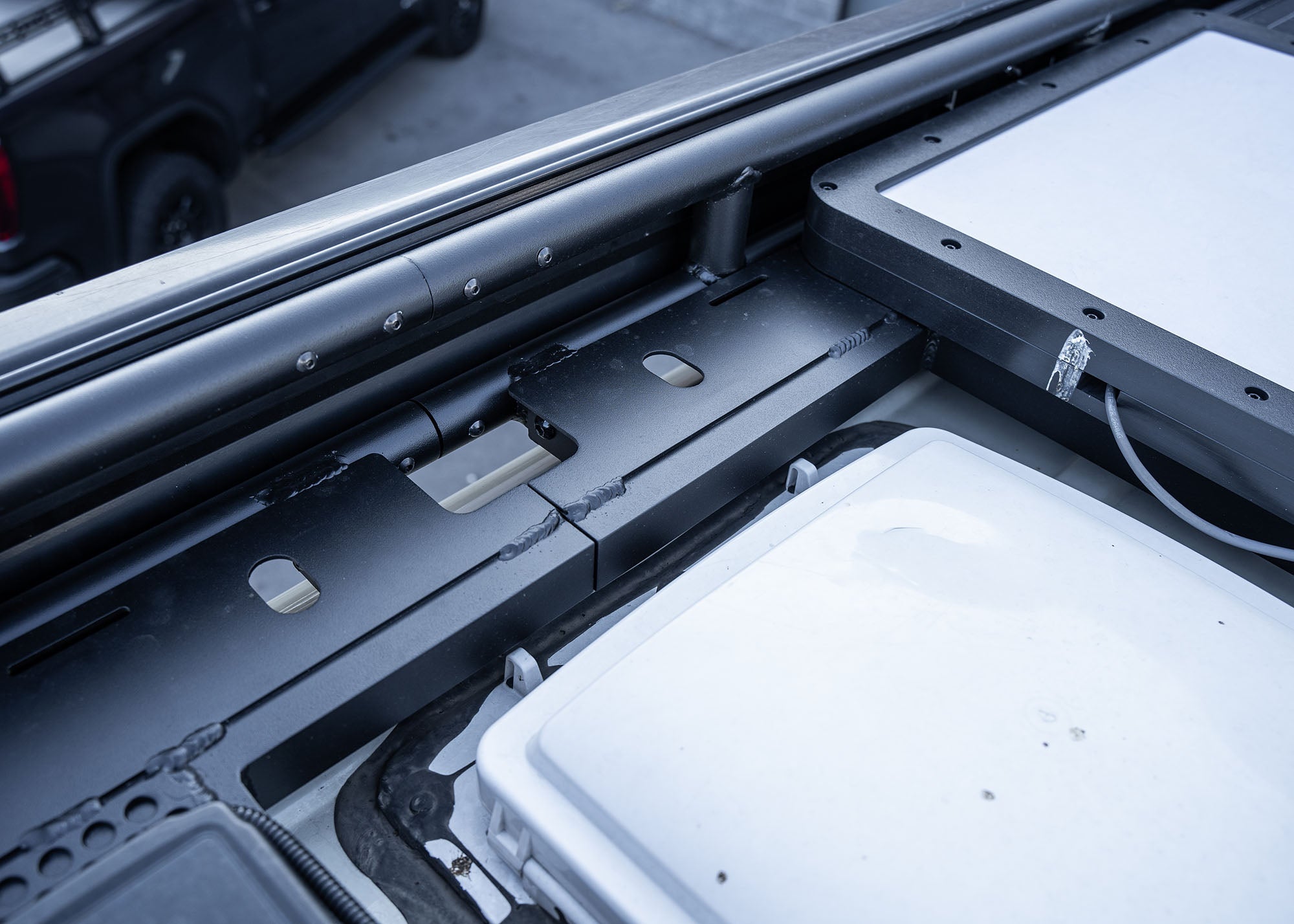 Mercedes Sprinter Safari Rack 2.0