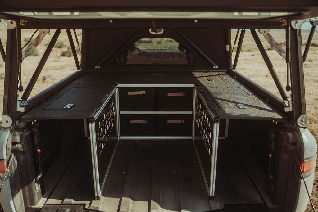 Goose Gear Rivian - R1T - 2022-Present - 1st Gen - 4.5' Bed - Explore Series -  UltraLite - GFC