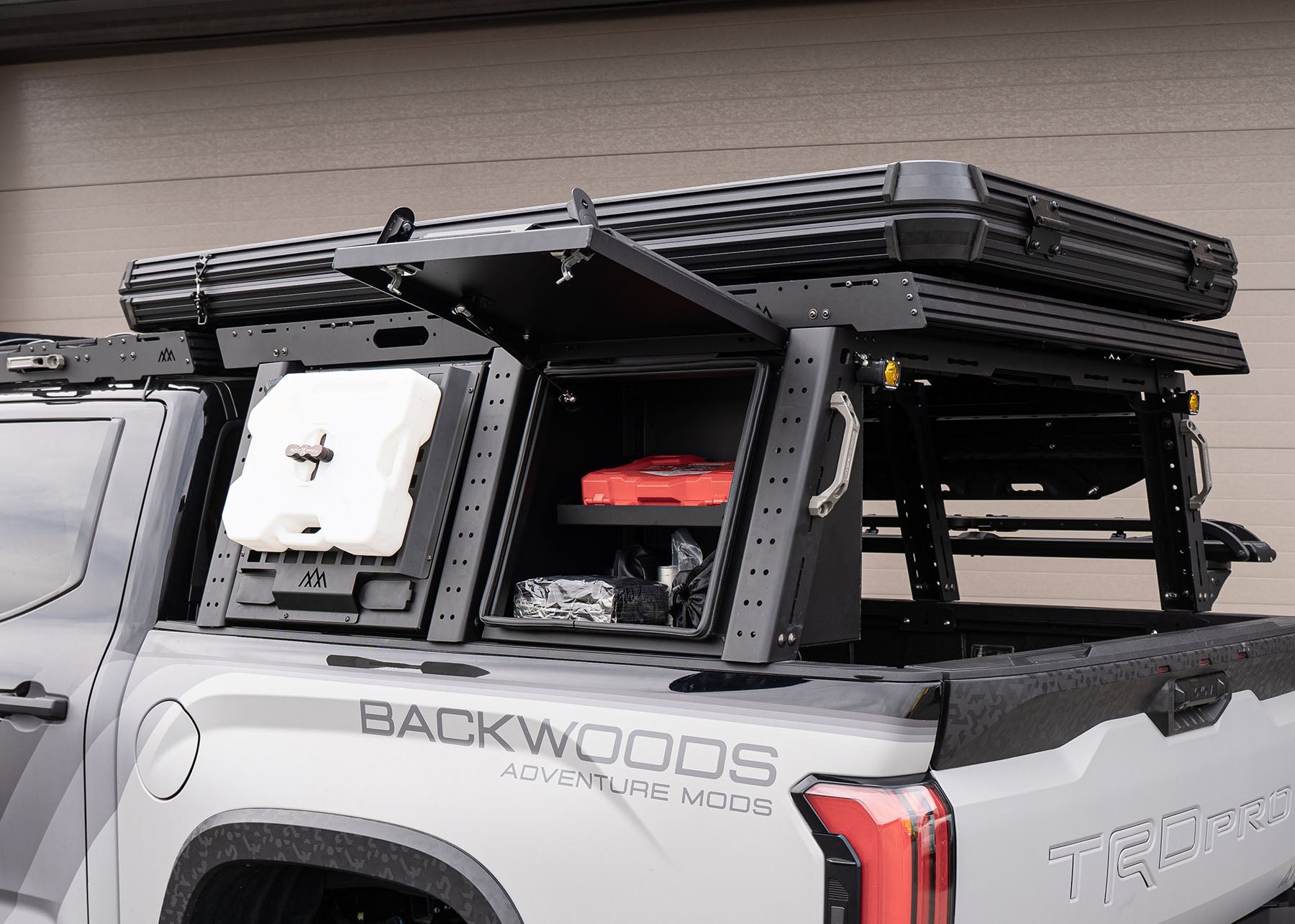 Backwoods Toyota Tundra 3rd Gen (2022+) Bed Rack - Full Height