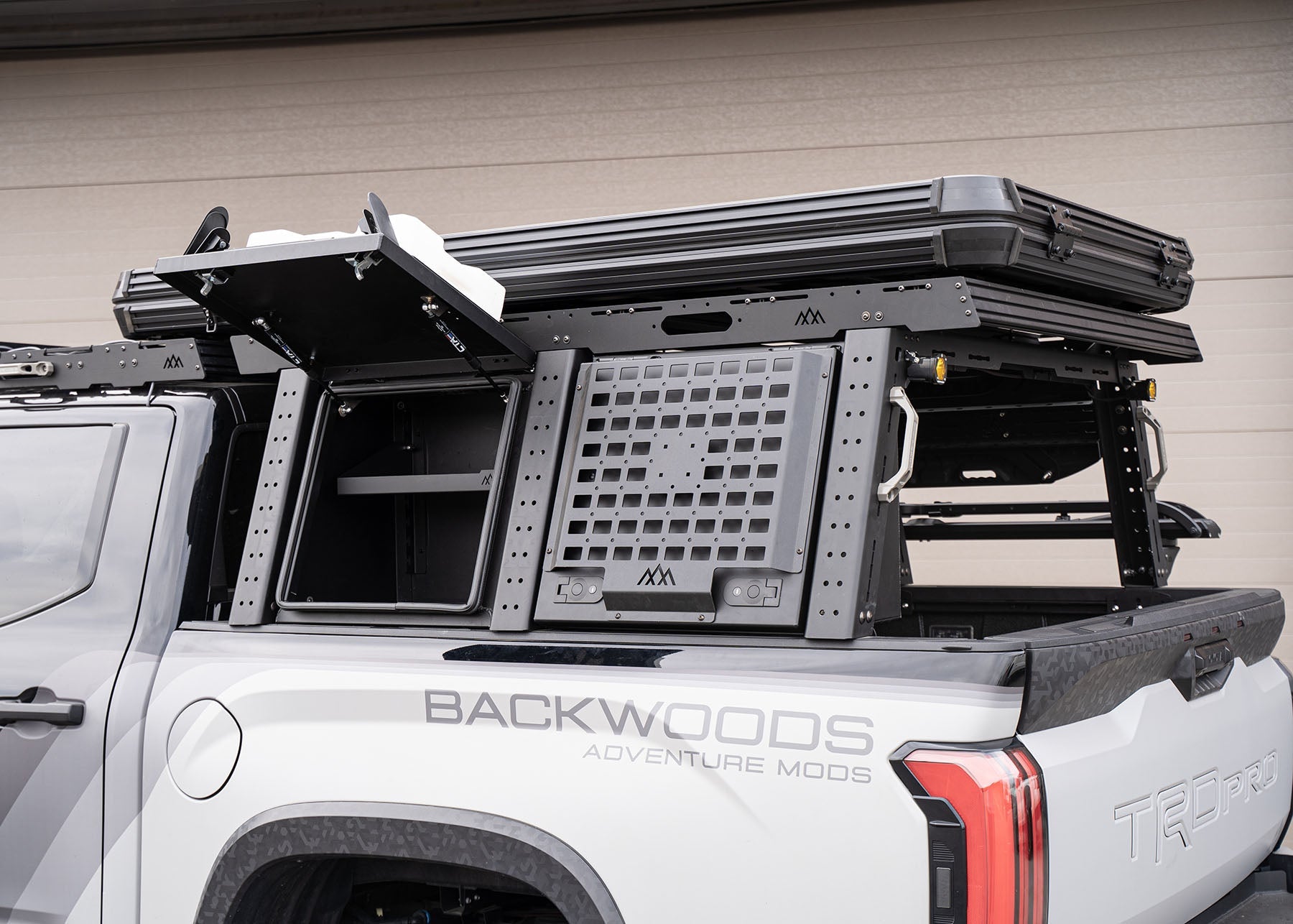 Backwoods Toyota Tundra 3rd Gen (2022+) Bed Rack - Full Height