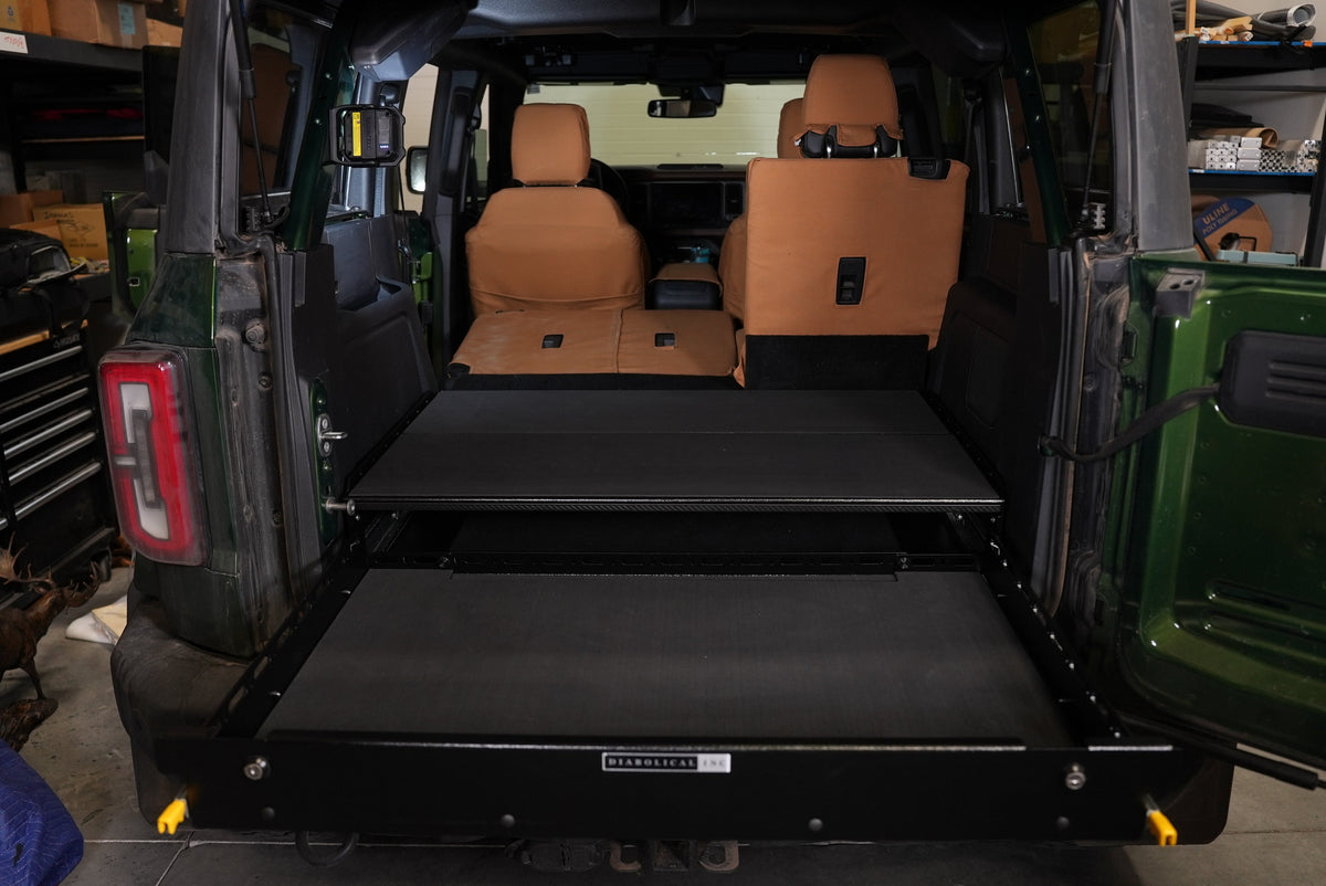 Diabolical Inc Bronco Complete Drawer System, faceplate