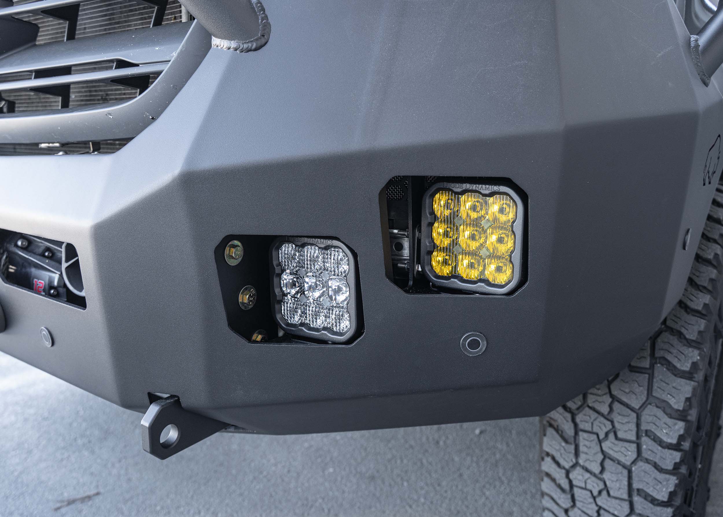 Mercedes Sprinter (2019-Current) Full Guard Front Bumper