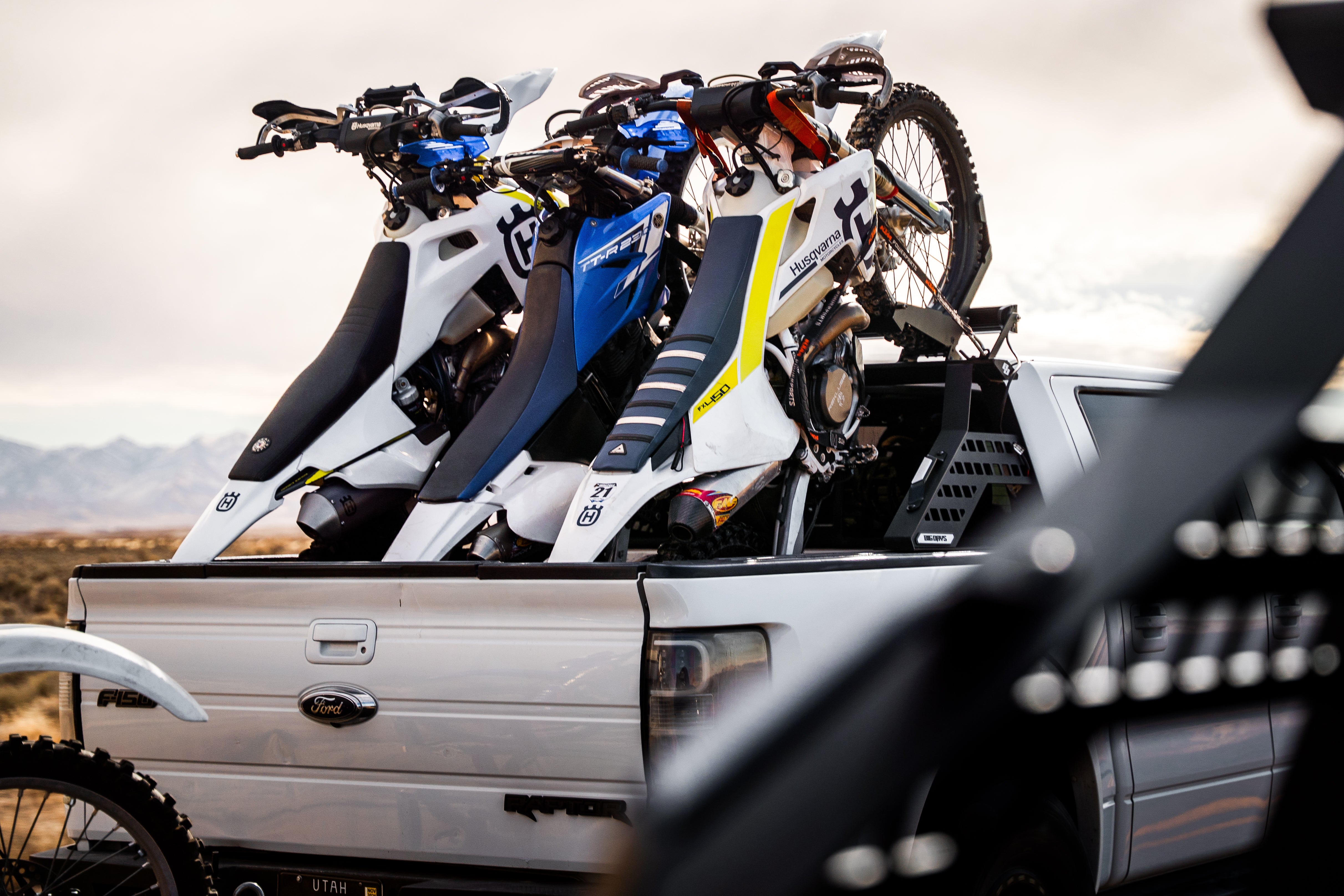 Chase Rack System - Pro Build // 3 Moto – view 5