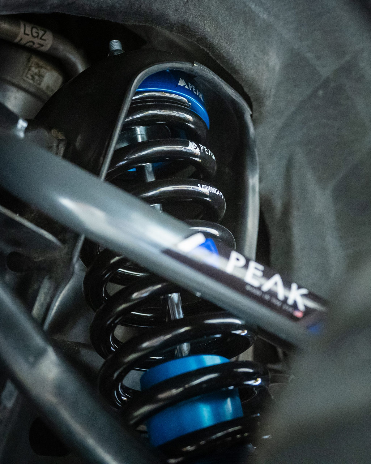 Peak Suspension DSSV Coilover Kit 17-22 Colorado ZR2 for 2017-2022 Chevy Colorado