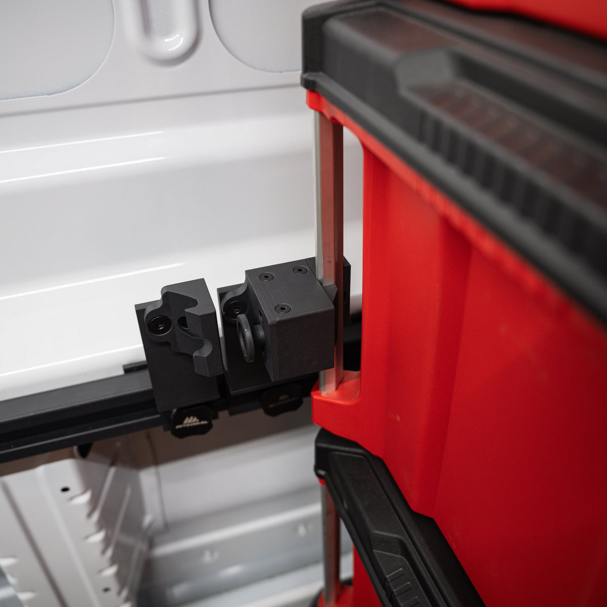 Integral Truck Rail and Stack Lock Bundle (2 Pack) for Ford Transit Van 148 wheelbase