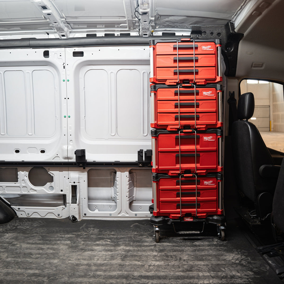 Integral Truck Stack Lock for Ford Transit Van Integral Rail