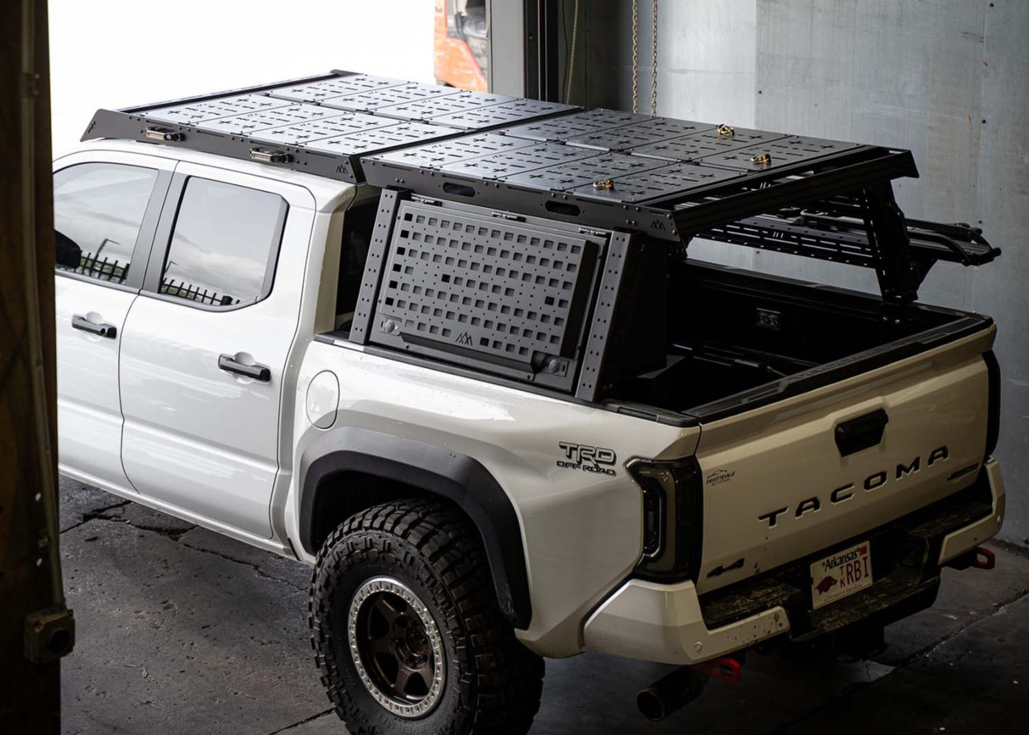 Backwoods Toyota Tacoma (2005+) Overland Bed Rack