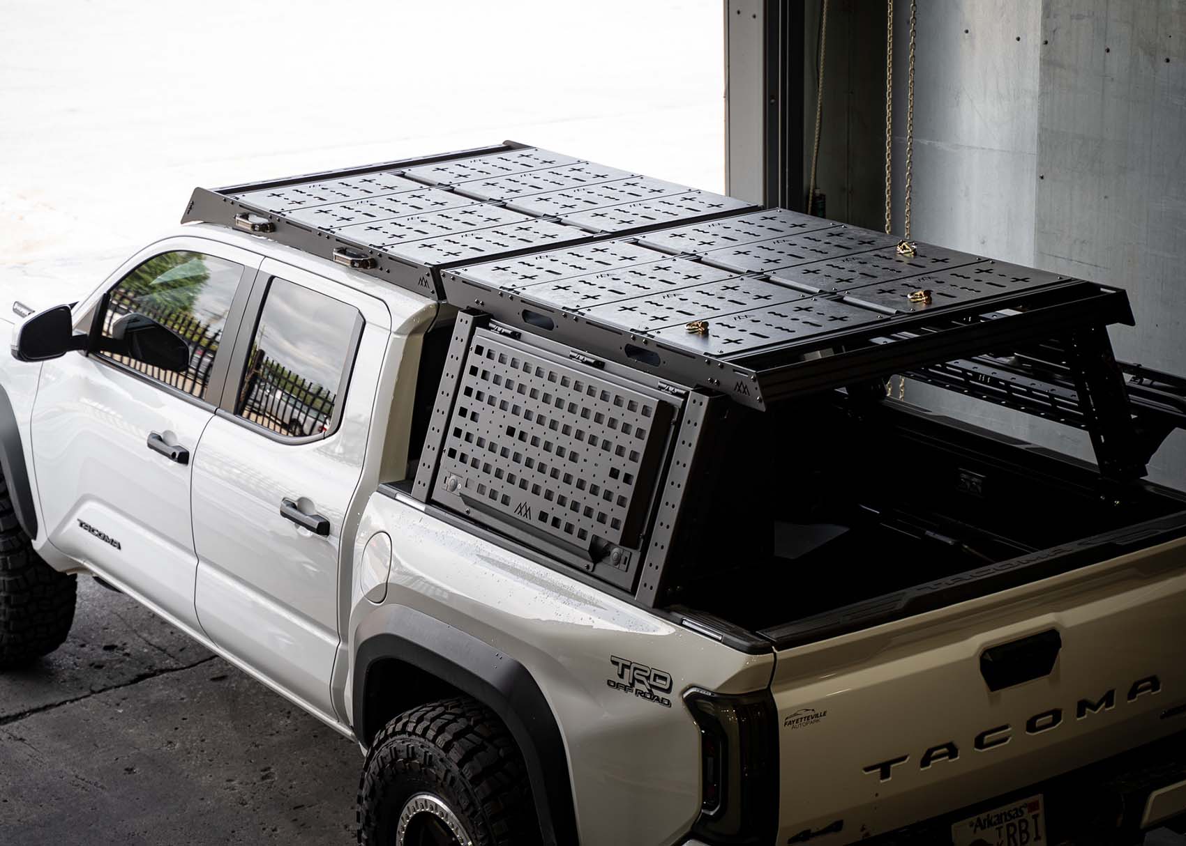 Backwoods DRIFTR Roof Rack Deck Accessory Panels