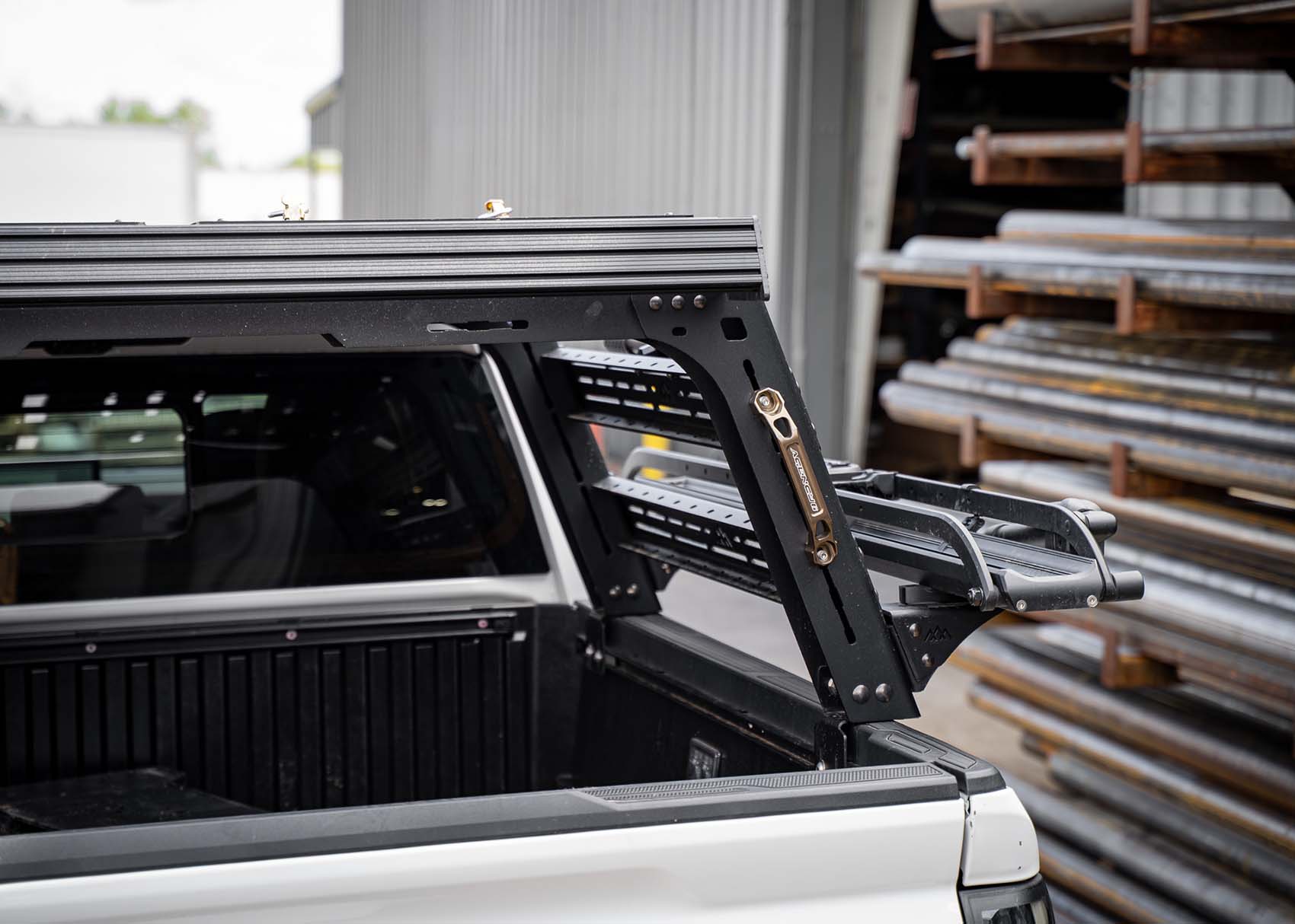 Backwoods Toyota Tacoma (2005+) Overland Bed Rack