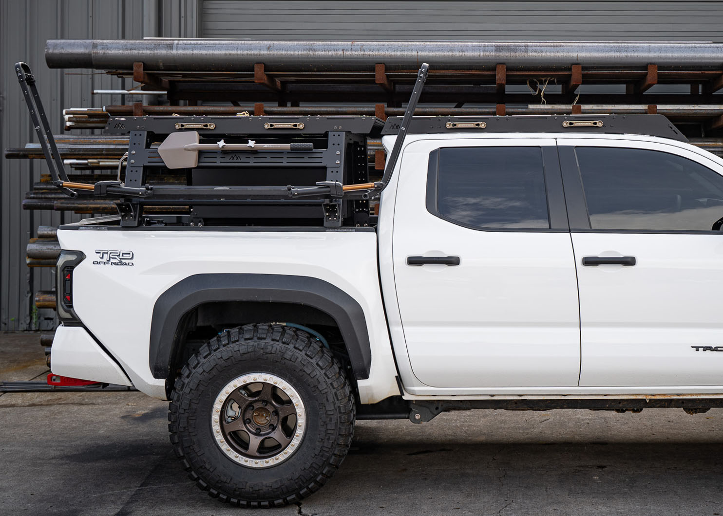 Backwoods Toyota Tacoma (2005+) Overland Bed Rack
