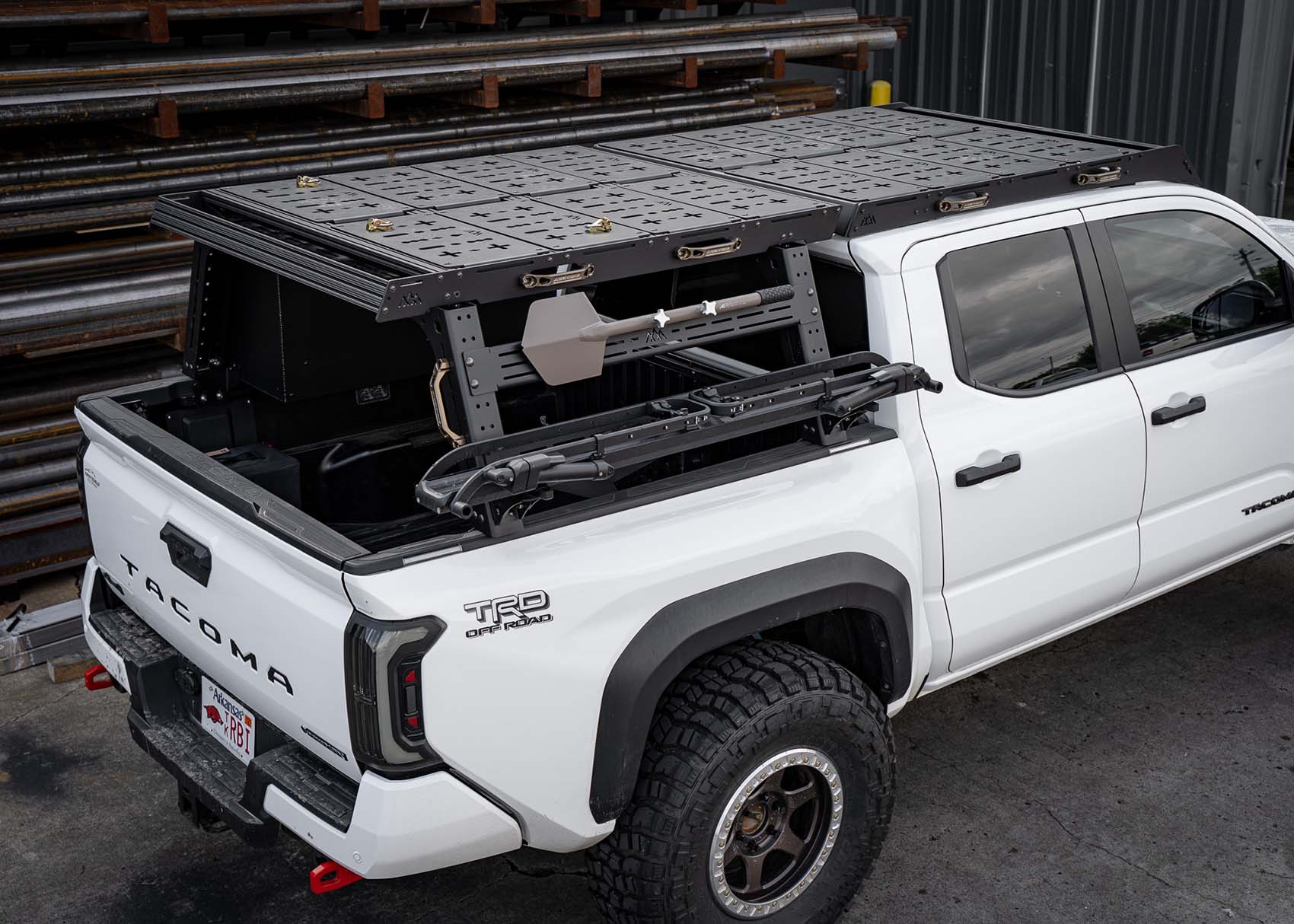 Backwoods Toyota Tacoma (2005+) Overland Bed Rack