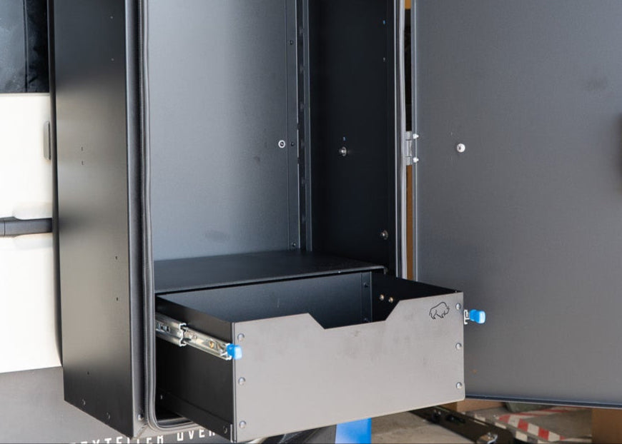 ROAMBUILT Trail Box with Optional Drawers