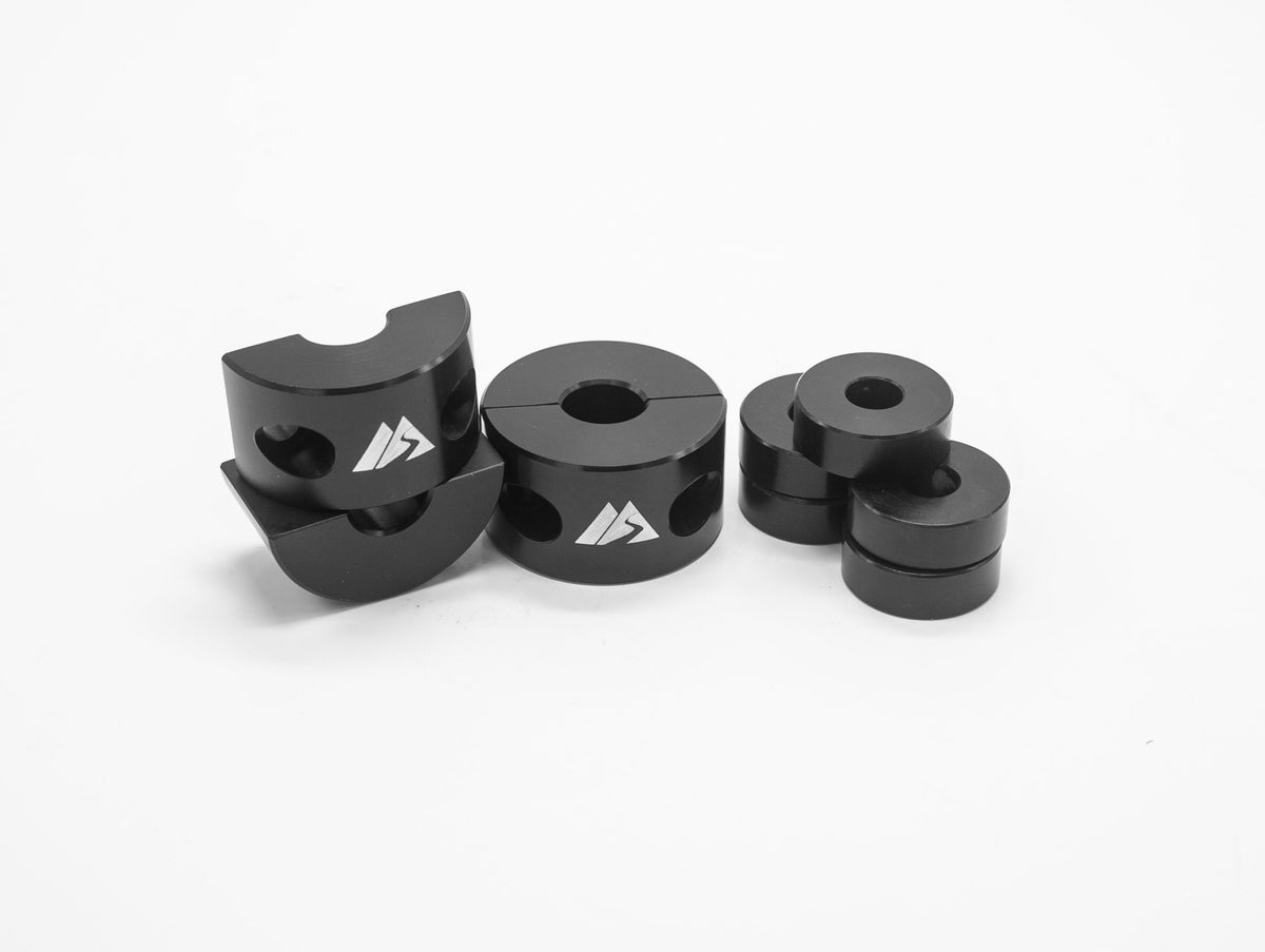 Peak Suspension 1" Diff Drop/Skid Plate Spacer – 23+ Colorado ZR2/Canyon AT4X for 2023+ Chevy Colorado / GMC Canyon