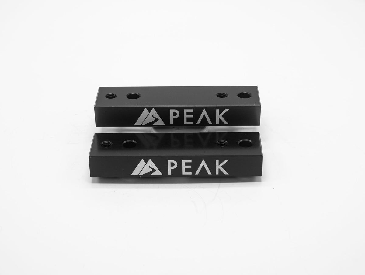Peak Suspension Sway Bar Relocation Bracket – 19+ Silverado/Sierra 1500/ZR2/AT4X for 2019+ Chevy Silverado 1500 / GMC Sierra 1500