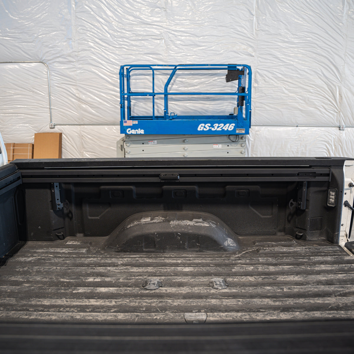Integral Truck Full Length Bedside Rail for 2020+ Chevrolet Silverado HD and GMC Sierra HD (2500/3500) (6'10" standard bed)