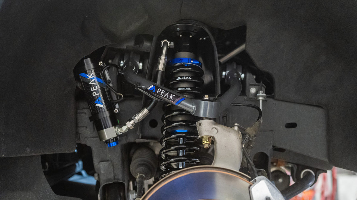 Peak Suspension 2.5" DSC Coilover Trail Kit 23+ Colorado Trail Boss/Canyon AT4 for 2023+ Chevy Colorado / GMC Canyon