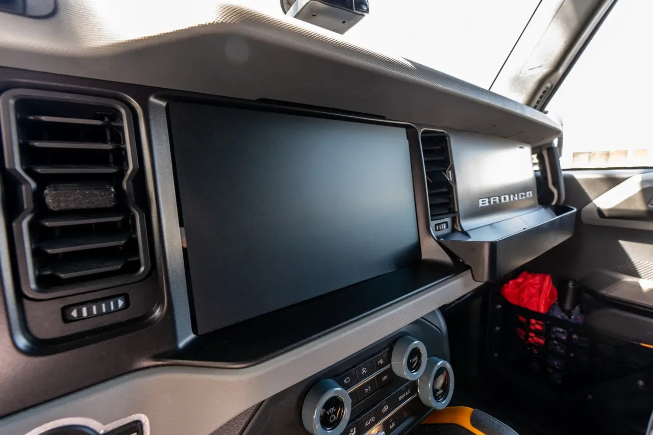 StickerFab 8" / 12" Sync 4 Matte Screen Protector Kit - 2021+ Bronco