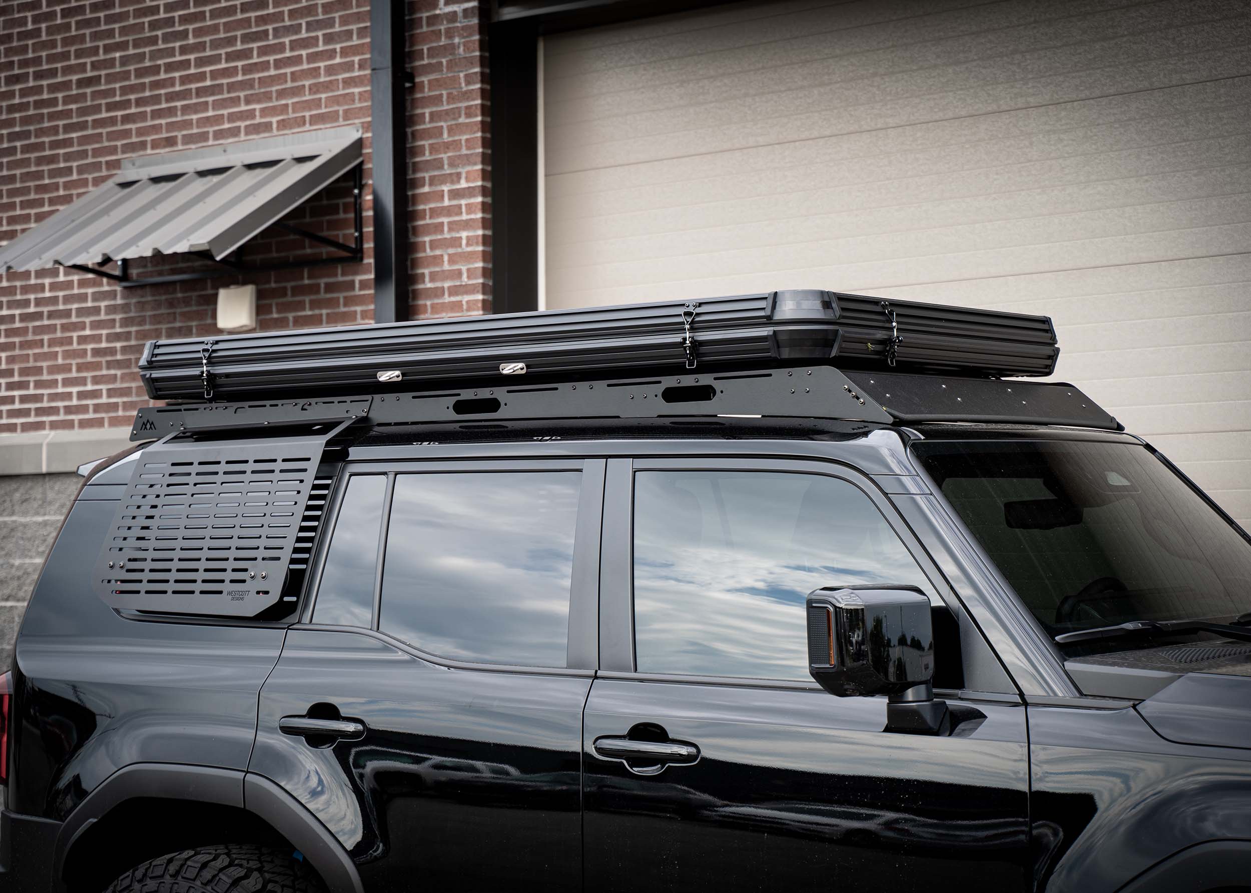 Backwoods Toyota Land Cruiser Roof Rack - 250 Series (2024+) DRIFTR