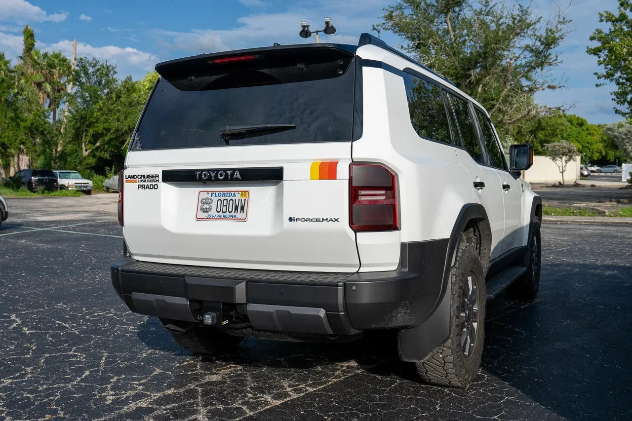 Tail Light Overlays - 2024+ Land Cruiser