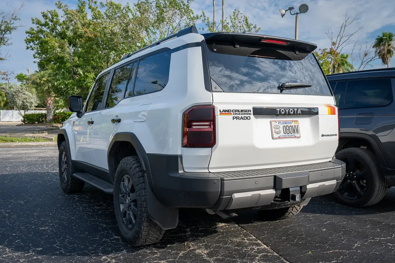 Heritage Retro TRD Style Tailgate Stripes - 2024+ Land Cruiser
