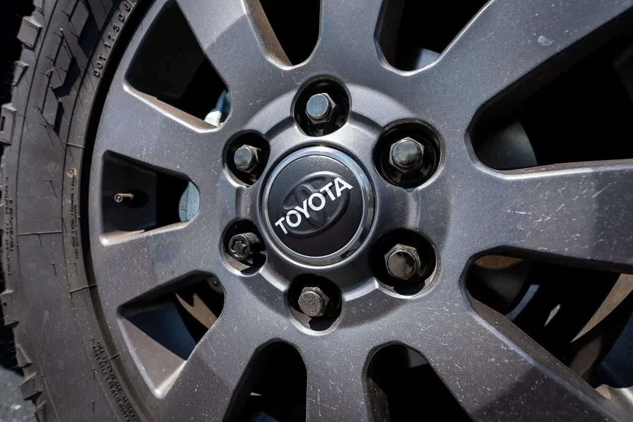 OEM Wheel Cap Overlays - 2024+ Land Cruiser / Tacoma / 2025+ 4Runner