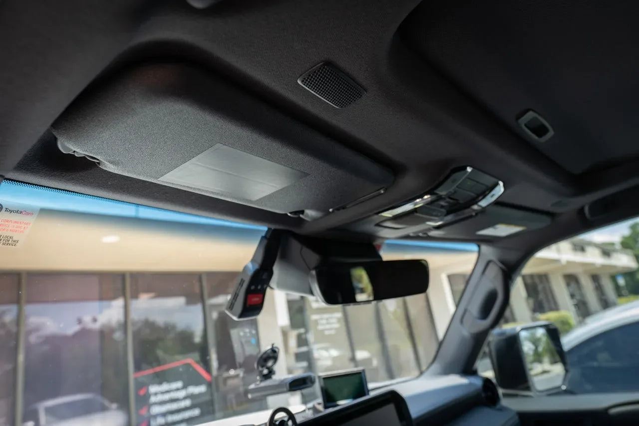 Sun Visor Warning Overlays - 2024+ Land Cruiser / GX 550