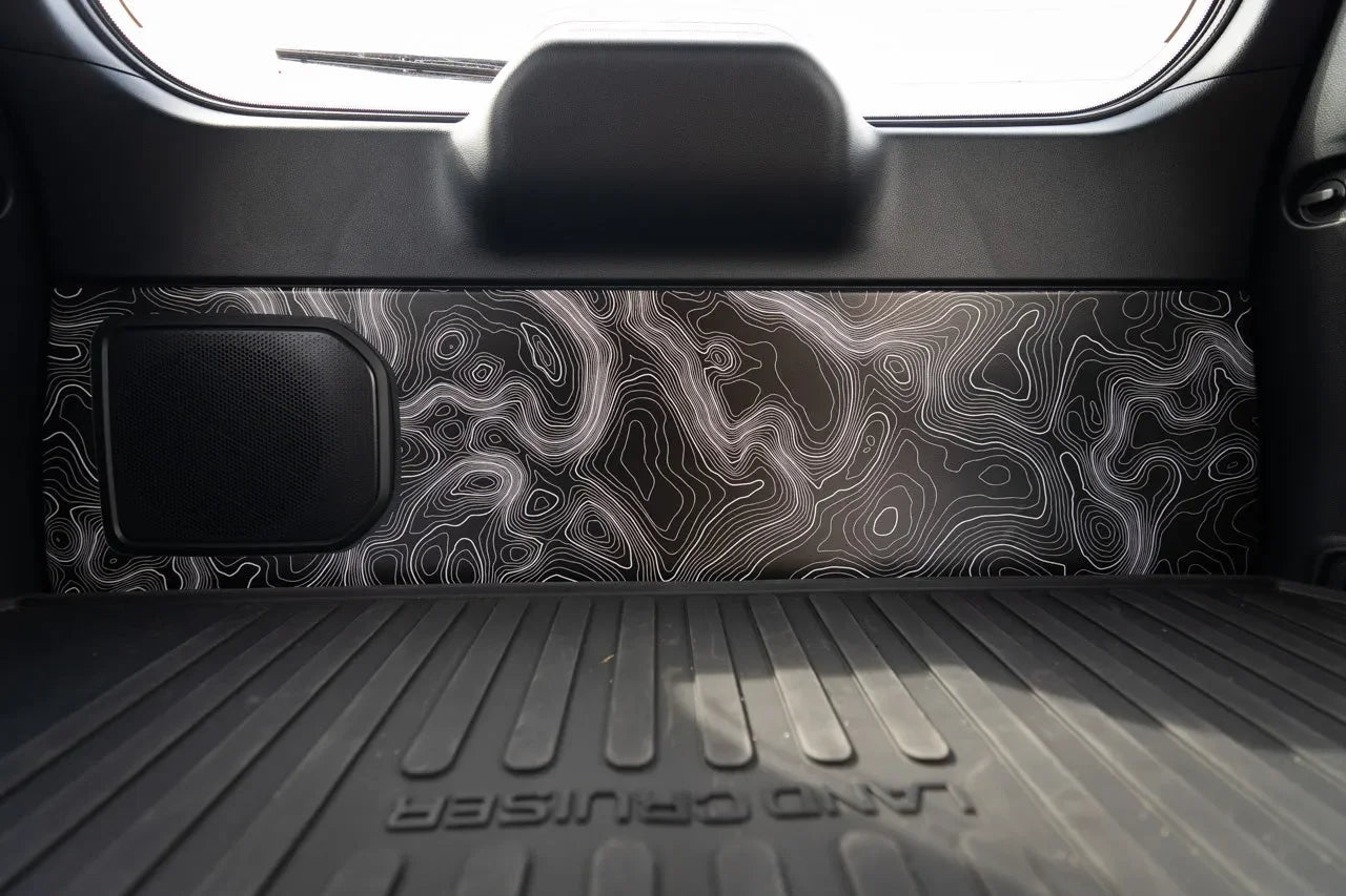 Rear Cargo Liftgate Panel Protection - 2024+ Land Cruiser / GX550