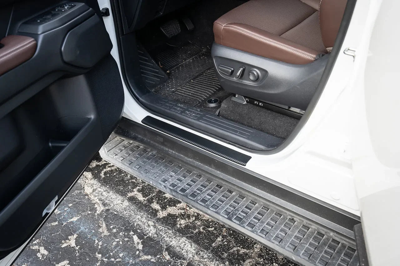 Door Sill Protectors - 2024 Land Cruiser / GX550
