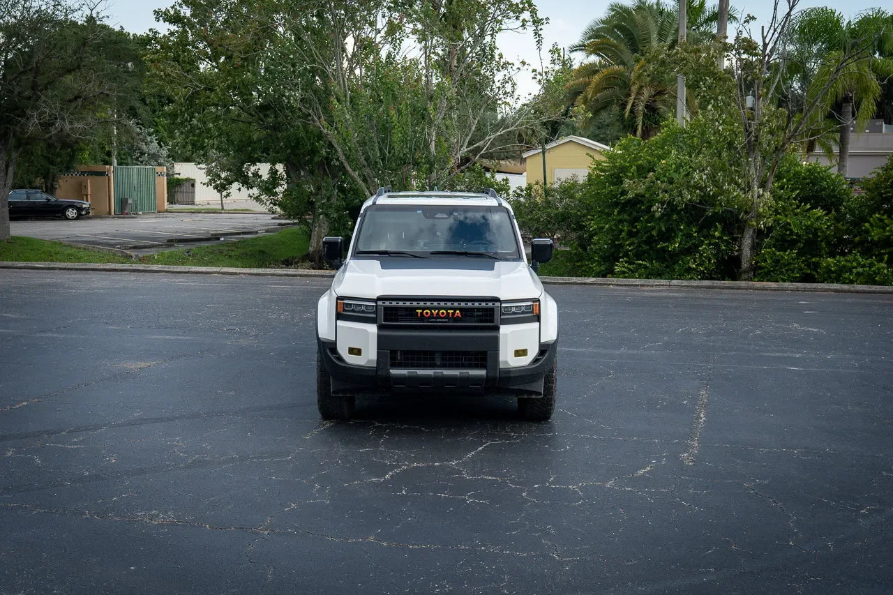 Hood Overlay 1.0 - 2024+ Land Cruiser