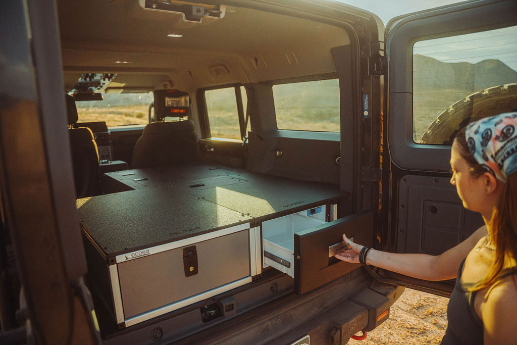 Goose Gear Grenadier - 2024-Present - 1st Gen - Explore Series - Brad's Favorite Package