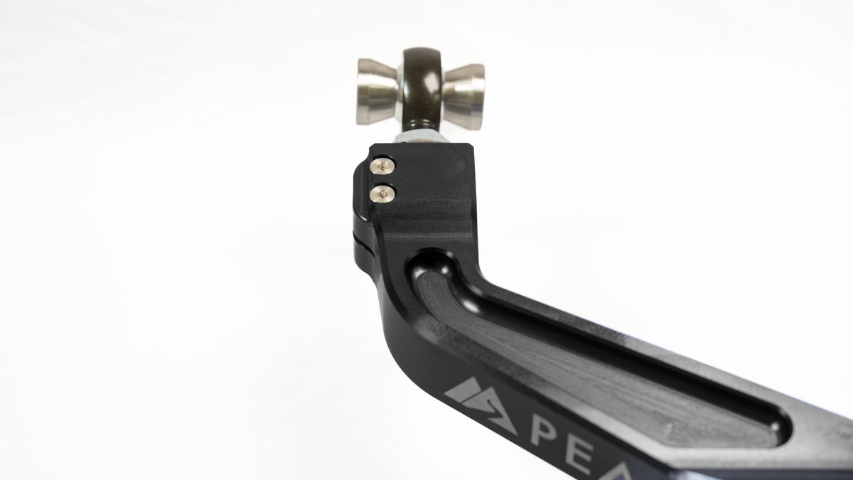 Peak Suspension Billet Upper Control Arms – 23+ Canyon/Colorado (ZR2 + TrailBoss) for 2023+ Chevy Colorado / GMC Canyon