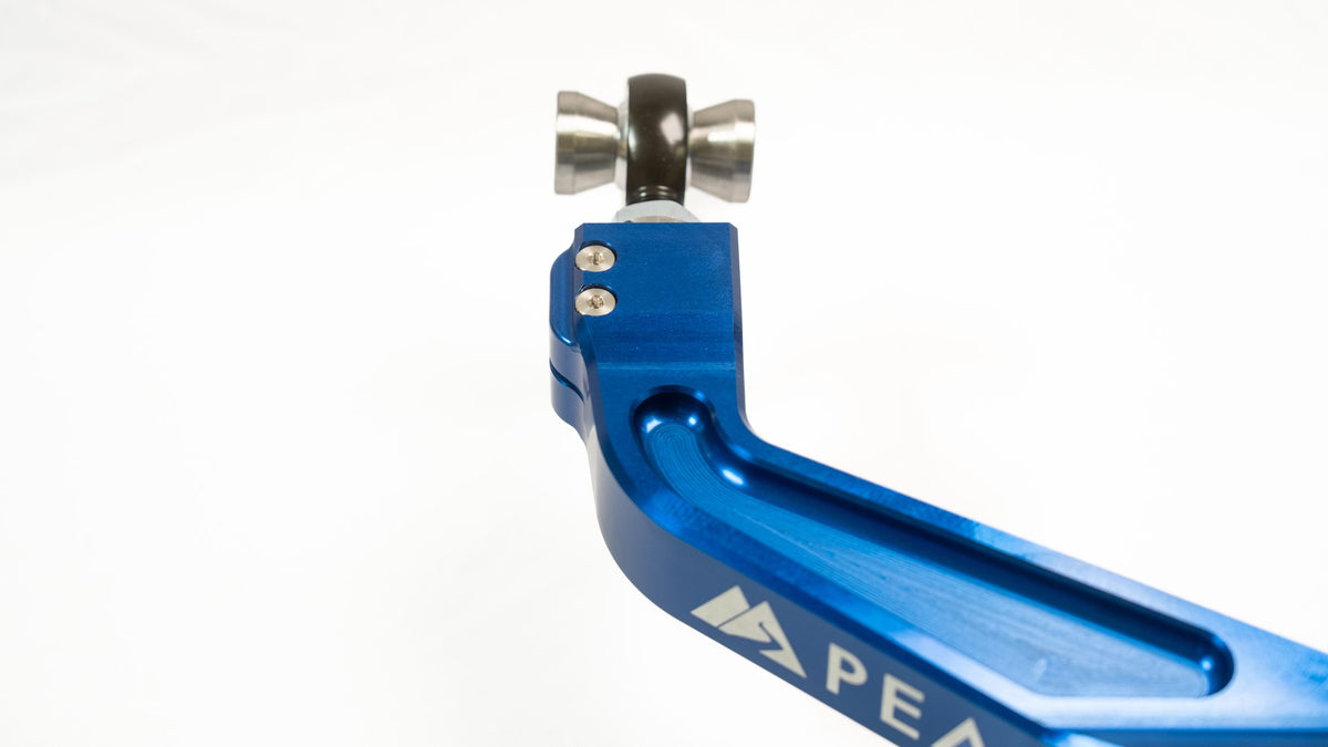 Peak Suspension Billet Upper Control Arms – 23+ Canyon/Colorado (ZR2 + TrailBoss) for 2023+ Chevy Colorado / GMC Canyon