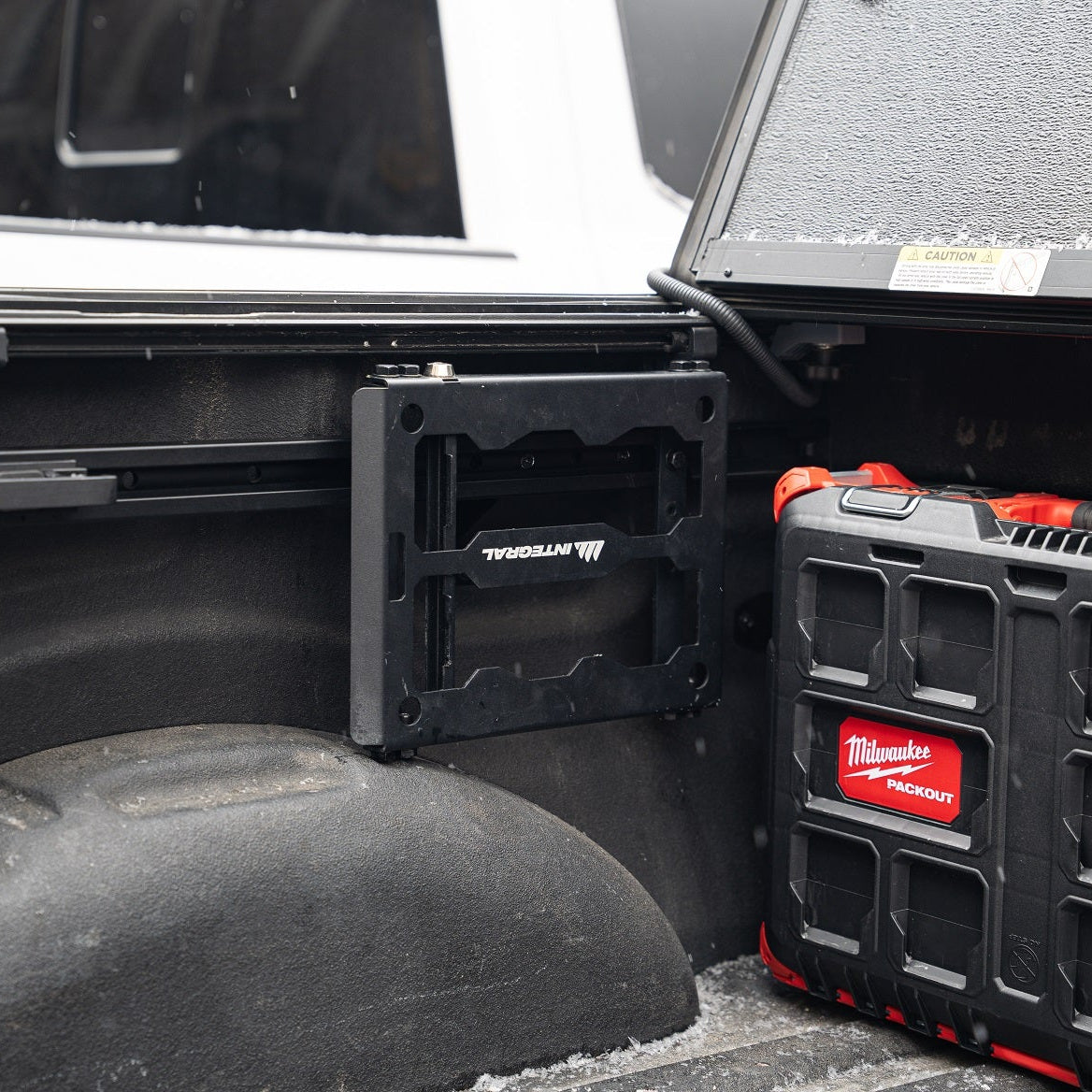 Integral Truck  Rails + Tie-down Cleats - Ford F150 & Raptor 2015+ (5.5' Bed Only)