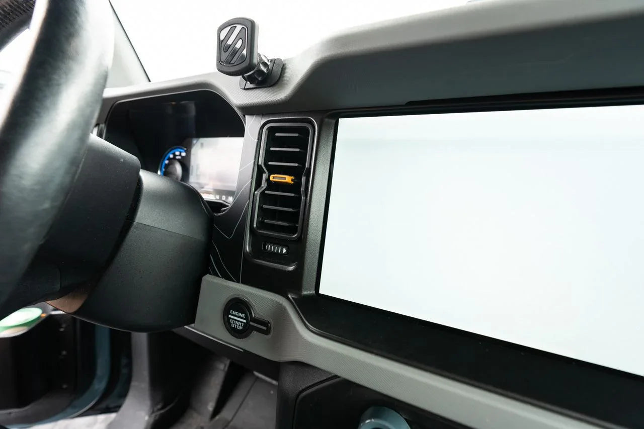 Topo 3 Piece Dash Kit (Printed Series) - 2021+ Bronco