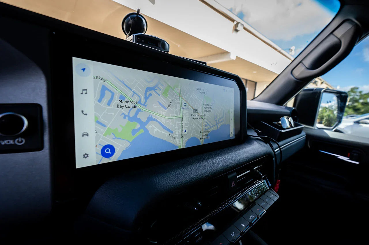 StickerFab 8" / 12.3" Matte Screen Protector Kit - 2024 Land Cruiser