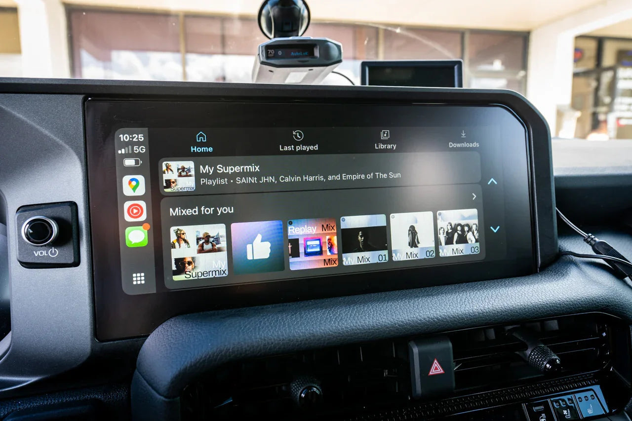 StickerFab 8" / 12.3" Matte Screen Protector Kit - 2024 Land Cruiser