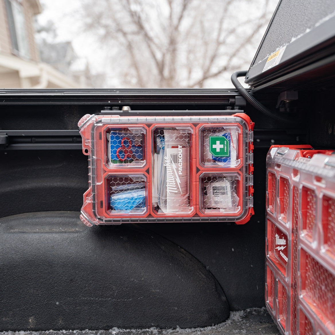 Integral Truck Packout Panel Kit (Half) - Ford Integral Rails