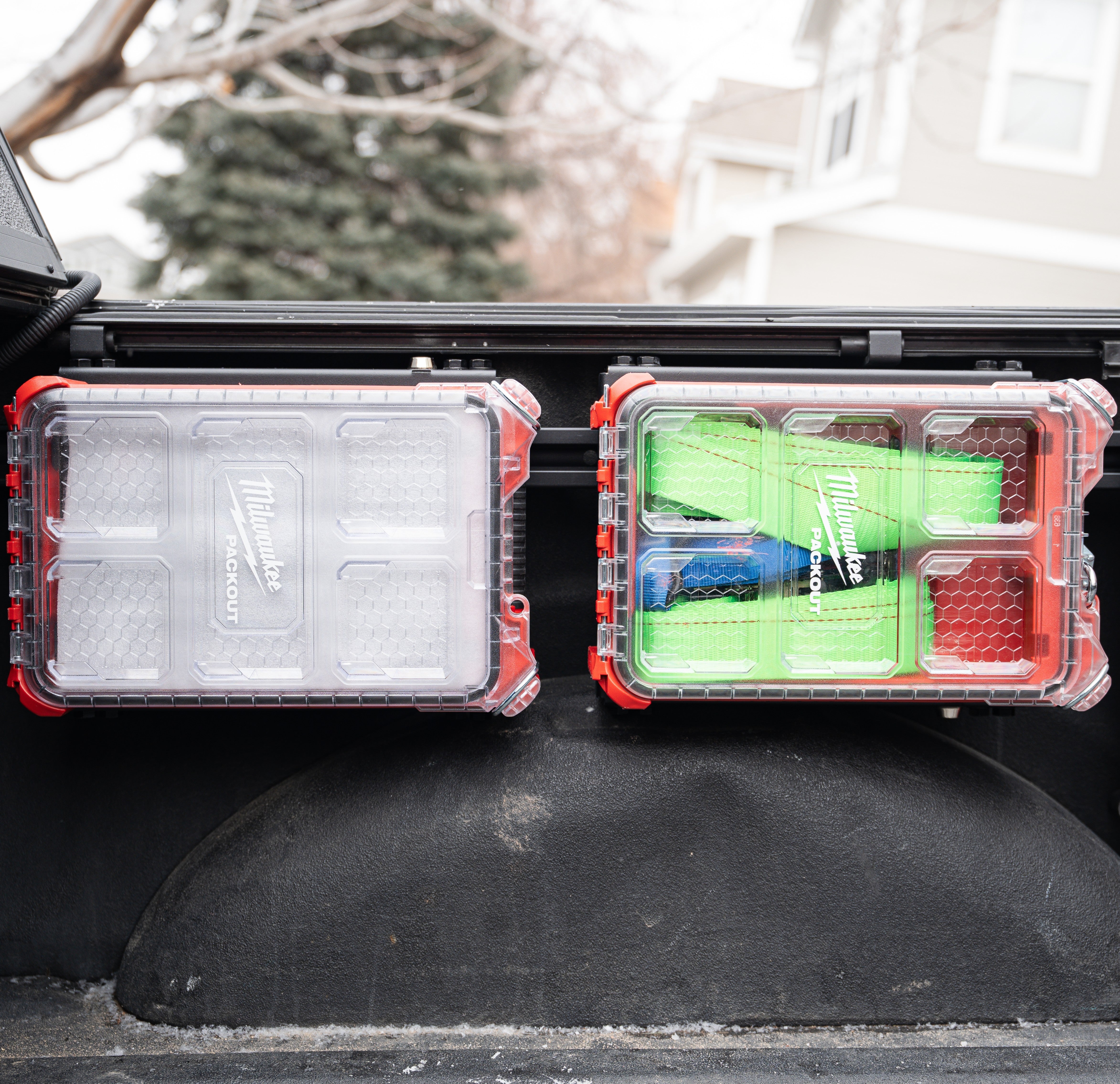 Integral Truck  Rails + Tie-down Cleats - Ford Super Duty 2017+