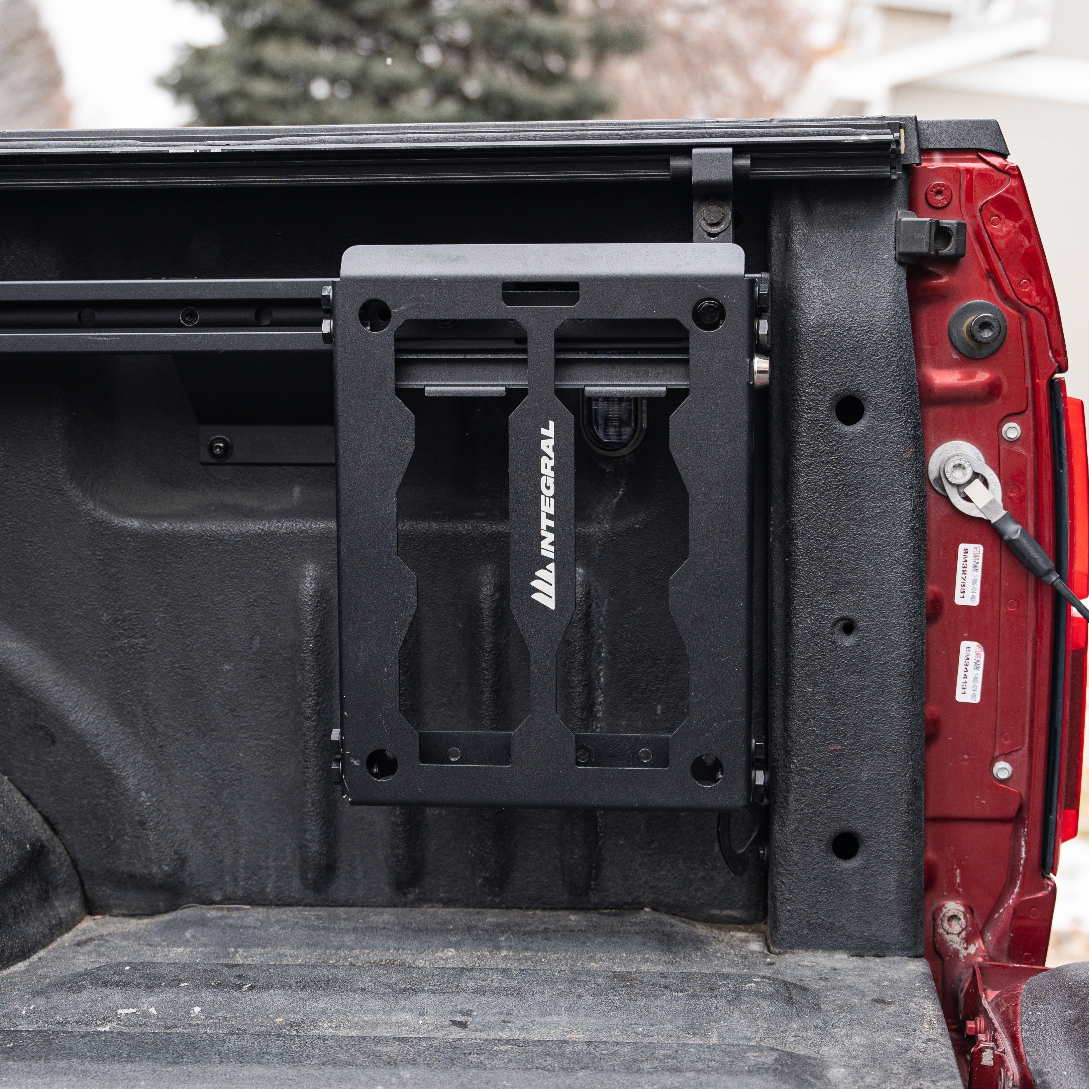 Integral Truck Packout Panel Kit (Half) - Ford Integral Rails