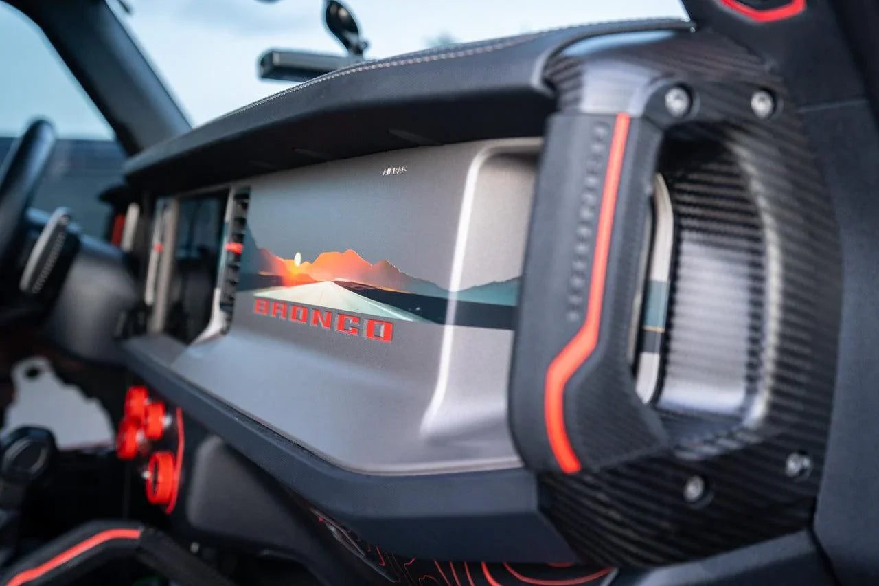 Infinity Landscape 3 Piece Dash Kit (Printed Series) - 2021+ Bronco