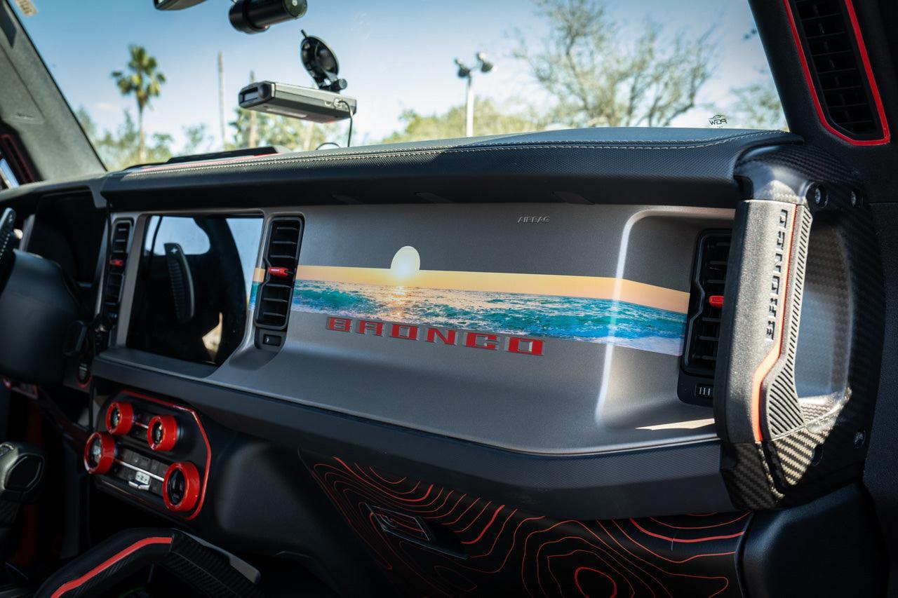 Infinity Landscape 3 Piece Dash Kit (Printed Series) - 2021+ Bronco