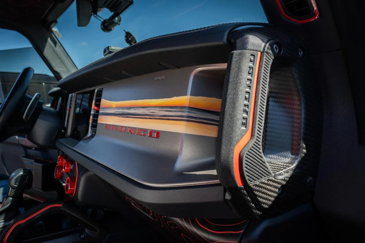 Infinity Landscape 3 Piece Dash Kit (Printed Series) - 2021+ Bronco