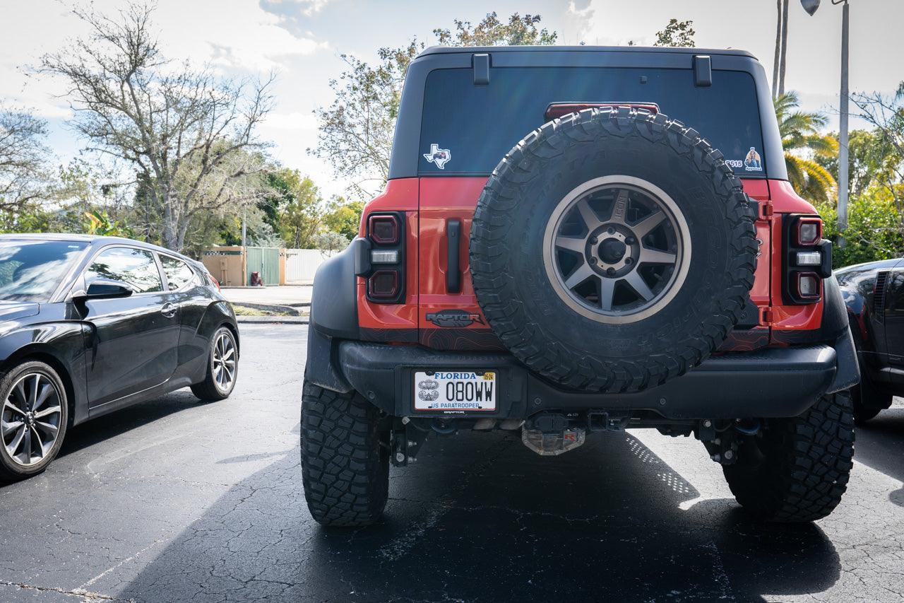 R Inlay for Tailgate Emblem - 2022+ Bronco Raptor