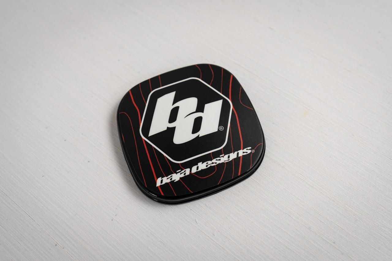 Baja Designs Squadron Light Cover Topo Overlays - Universal